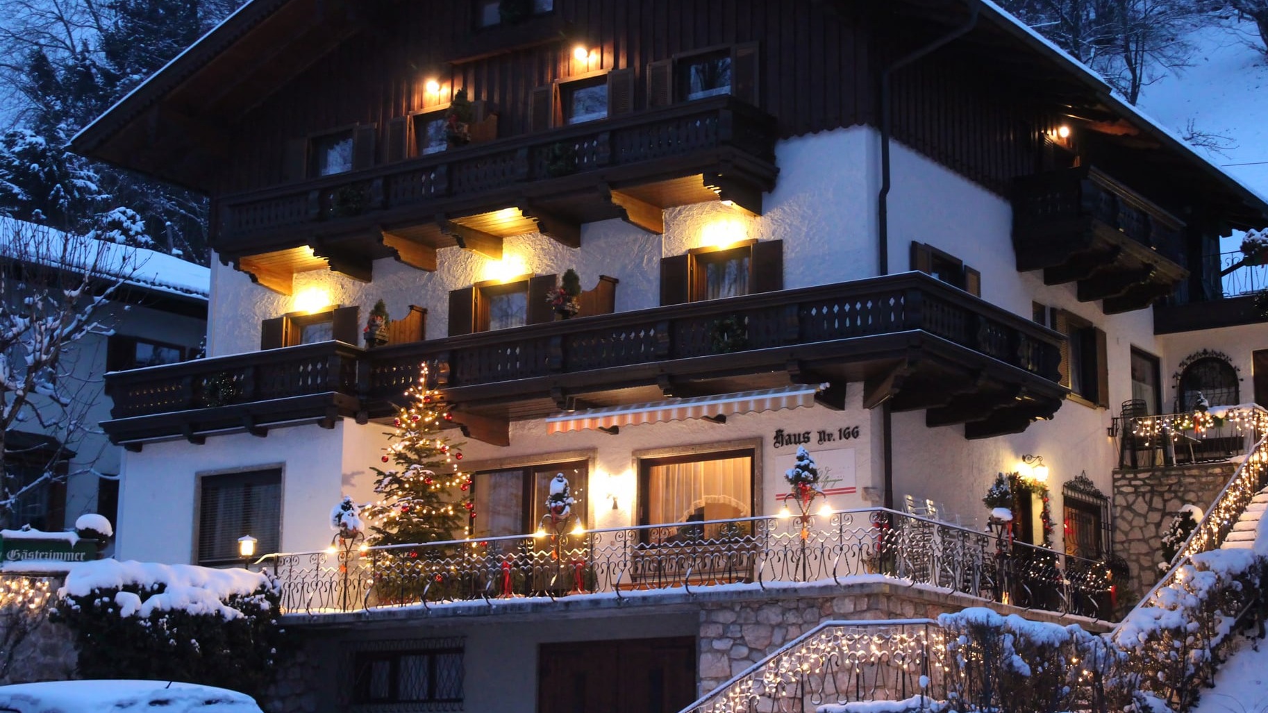 Pension Wolfgangsee - Herzlich Willkommen