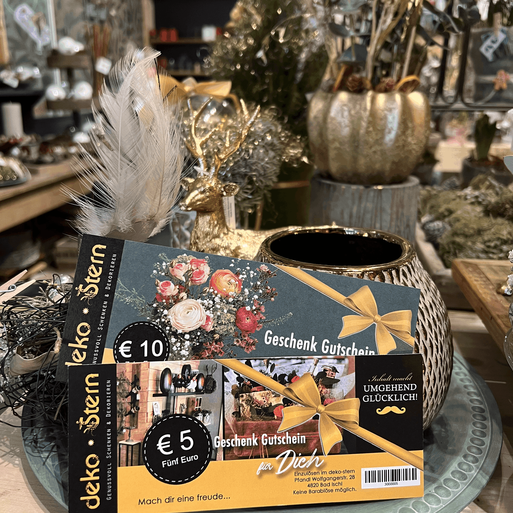 Unser Shop in Pfandl