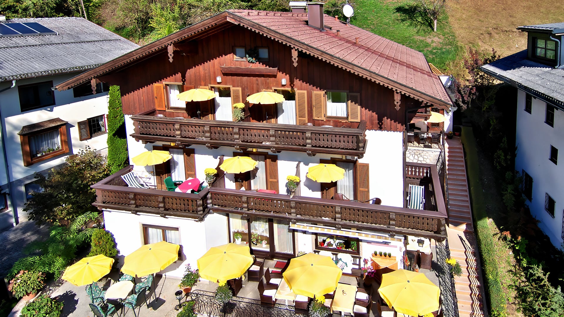 Pension Wolfgangsee - Herzlich Willkommen